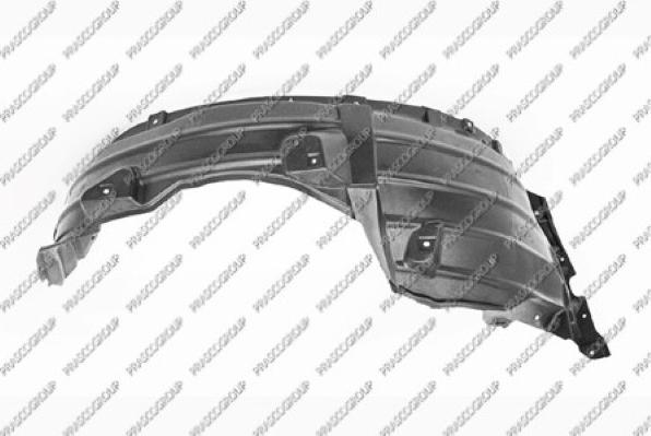 Prasco MB7053604 - Parafango interno www.autoricambi360.it