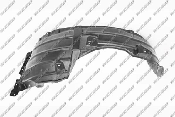 Prasco MB7053603 - Parafango interno www.autoricambi360.it