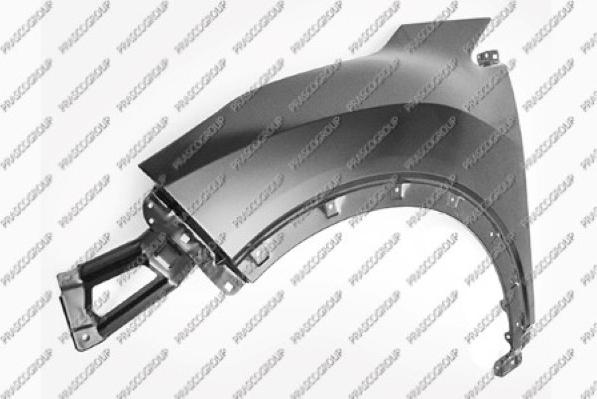 Prasco MB7053004 - Parafango www.autoricambi360.it