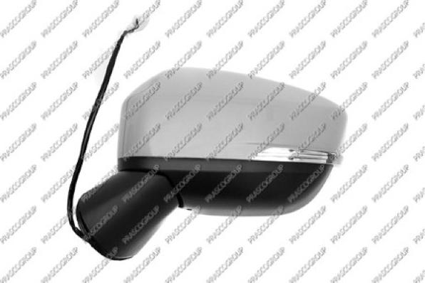 Prasco MB7057314 - Specchio retrovisore esterno www.autoricambi360.it