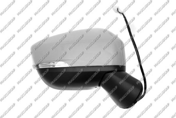 Prasco MB7057313 - Specchio retrovisore esterno www.autoricambi360.it