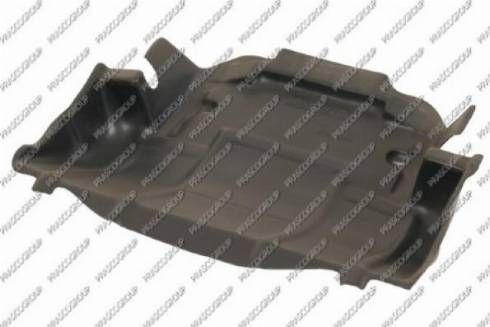 Prasco ME9151900 - Insonorizzazione vano motore www.autoricambi360.it