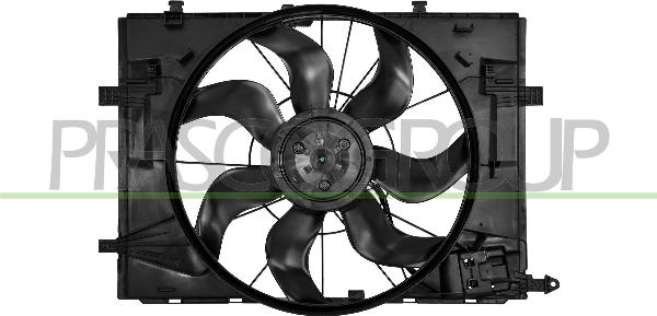 Prasco ME442F001 - Ventola, Raffreddamento motore www.autoricambi360.it