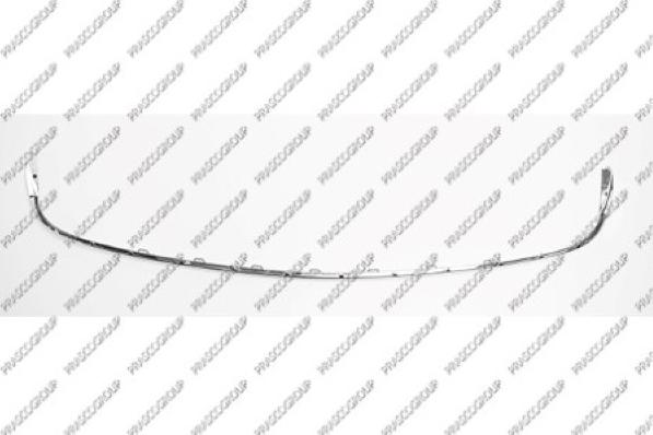 Prasco ME0441265 - Kit modanature decorative / protettive, Paraurti www.autoricambi360.it