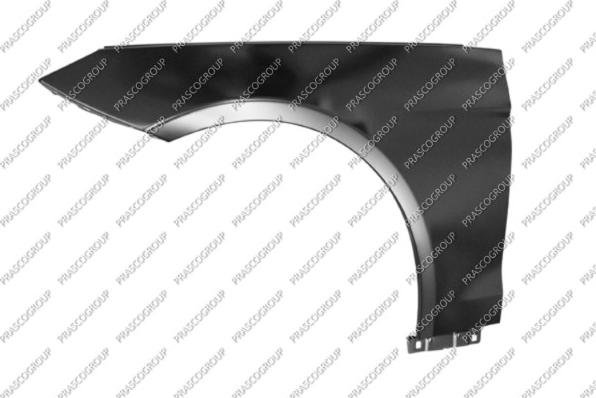 Prasco ME0443034 - Parafango www.autoricambi360.it