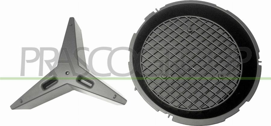 Prasco ME0472002 - Supporto, Griglia radiatore www.autoricambi360.it