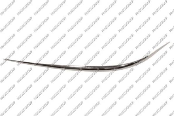 Prasco ME0391240 - Modanatura decorativa / protettiva, Paraurti www.autoricambi360.it