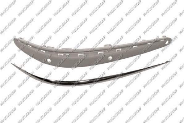 Prasco ME0391247 - Modanatura decorativa / protettiva, Paraurti www.autoricambi360.it