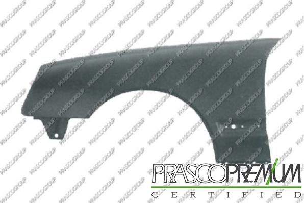 Prasco ME0393034 - Parafango www.autoricambi360.it
