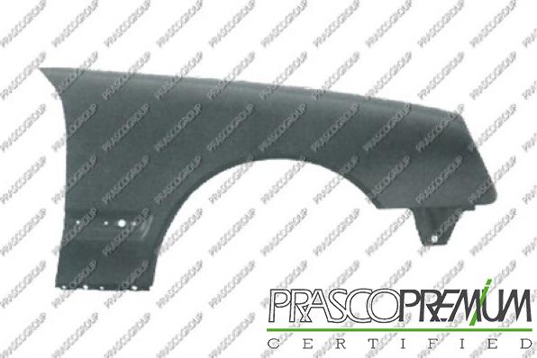 Prasco ME0393033 - Parafango www.autoricambi360.it