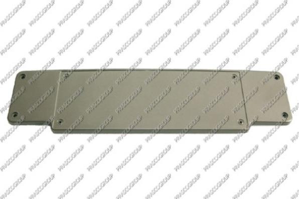 Prasco ME0351539 - Supporto targa www.autoricambi360.it