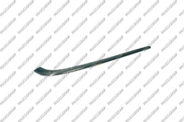 Prasco ME0351253 - Modanatura decorativa / protettiva, Paraurti www.autoricambi360.it
