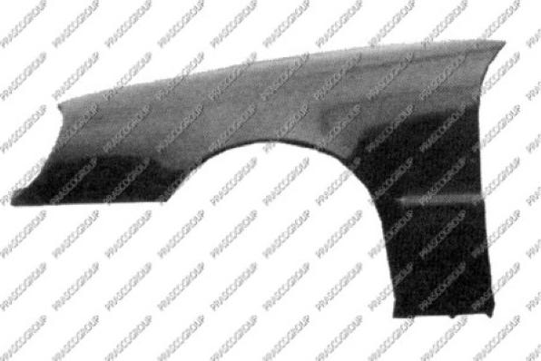 Prasco ME0353004 - Parafango www.autoricambi360.it