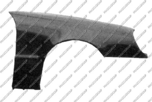 Prasco ME0353003 - Parafango www.autoricambi360.it