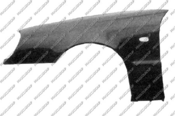 Prasco ME0353014 - Parafango www.autoricambi360.it