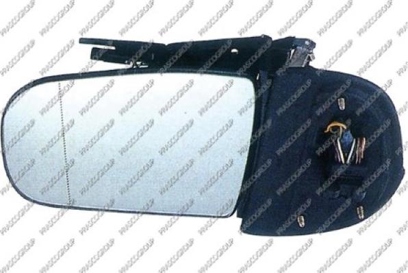 Prasco ME0377324 - Specchio retrovisore esterno www.autoricambi360.it