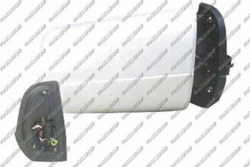 Prasco ME0257363 - Specchio retrovisore esterno www.autoricambi360.it