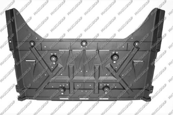 Prasco ME3091950 - Insonorizzazione vano motore www.autoricambi360.it