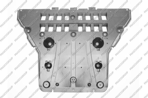Prasco ME3091900 - Insonorizzazione vano motore www.autoricambi360.it