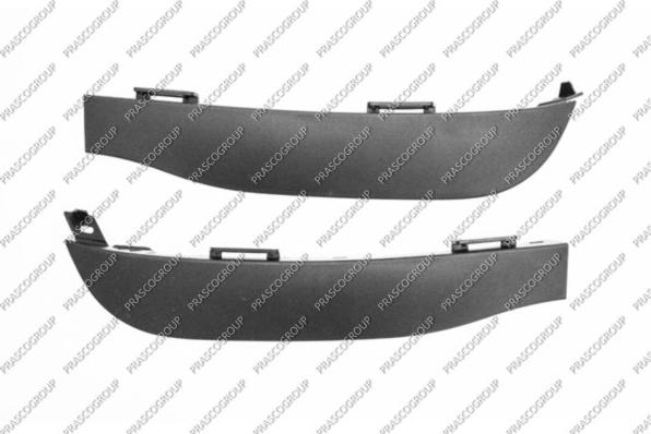 Prasco ME3091800 - Spoiler www.autoricambi360.it