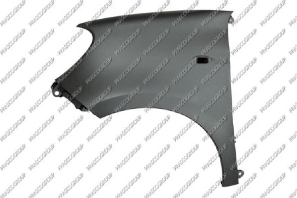 Prasco ME3093014 - Parafango www.autoricambi360.it