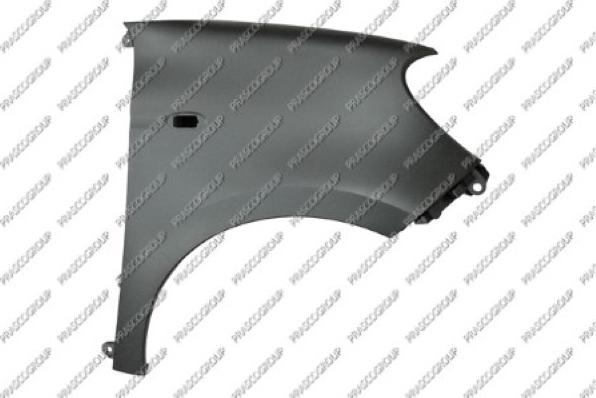 Prasco ME3093013 - Parafango www.autoricambi360.it