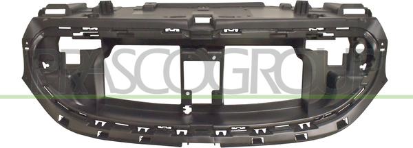 Prasco ME3093201 - Supporto, Griglia radiatore www.autoricambi360.it