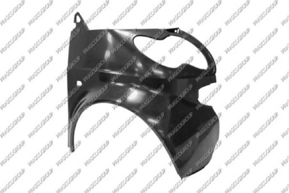 Prasco ME3043043 - Parafango www.autoricambi360.it