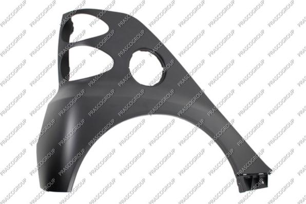 Prasco ME3053053 - Parafango www.autoricambi360.it