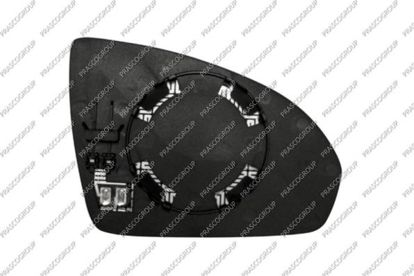 Prasco ME3057506 - Vetro specchio, Specchio esterno www.autoricambi360.it