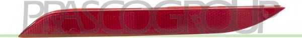 Prasco ME3084354 - Modanatura decorativa / protettiva, Paraurti www.autoricambi360.it