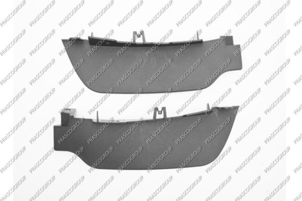 Prasco ME3081800 - Spoiler www.autoricambi360.it