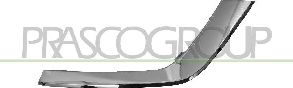 Prasco MG6021254 - Modanatura decorativa / protettiva, Paraurti www.autoricambi360.it