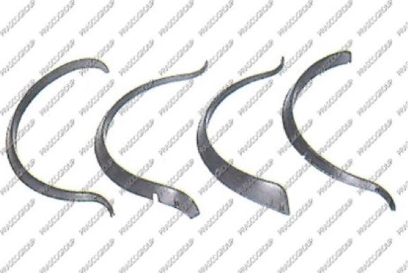 Prasco MN3021590 - Listello d'accesso www.autoricambi360.it