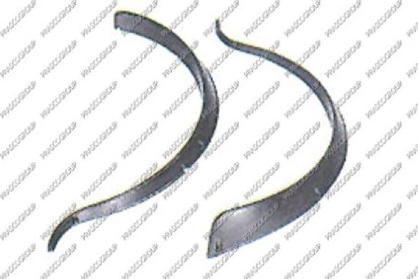 Prasco MN3021593 - Listello d'accesso www.autoricambi360.it