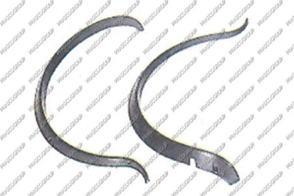 Prasco MN3021592 - Allargamento parafango www.autoricambi360.it