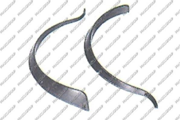 Prasco MN3021584 - Allargamento parafango www.autoricambi360.it