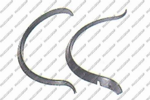 Prasco MN3021582 - Allargamento parafango www.autoricambi360.it
