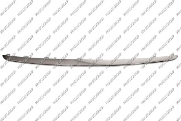 Prasco MN3102226 - Modanatura decorativa / protettiva, Griglia radiatore www.autoricambi360.it