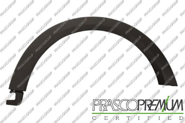 Prasco MN3121581 - Modanatura decorativa / protettiva, Parafango www.autoricambi360.it
