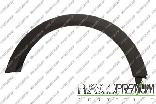 Prasco MN3121582 - Modanatura decorativa / protettiva, Parafango www.autoricambi360.it