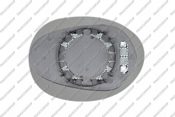 Prasco MN3127514 - Vetro specchio, Specchio esterno www.autoricambi360.it