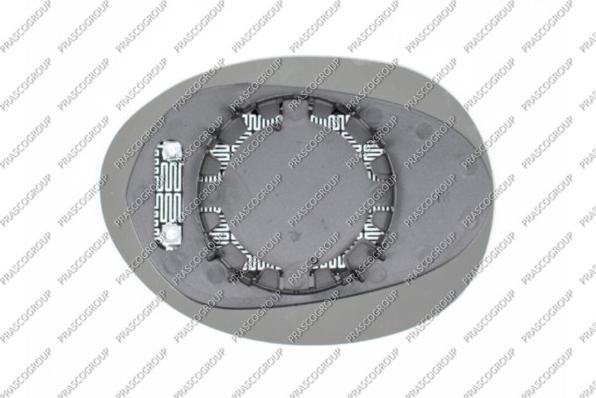 Prasco MN3127513 - Vetro specchio, Specchio esterno www.autoricambi360.it