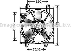 Prasco MT7527 - Ventola, Raffreddamento motore www.autoricambi360.it