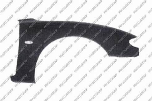 Prasco MZ6403003 - Parafango www.autoricambi360.it