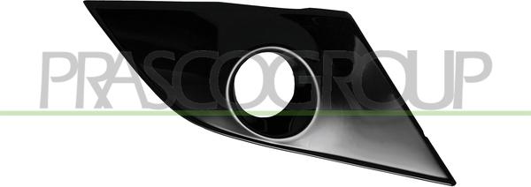 Prasco MZ6042113 - Griglia di ventilazione, Paraurti www.autoricambi360.it