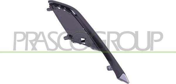 Prasco MZ6042134 - Griglia di ventilazione, Paraurti www.autoricambi360.it