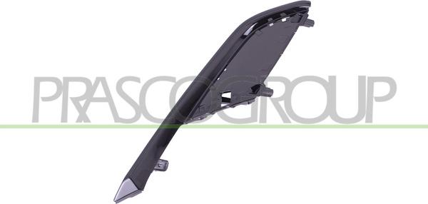 Prasco MZ6042133 - Griglia di ventilazione, Paraurti www.autoricambi360.it