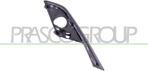 Prasco MZ6042124 - Griglia di ventilazione, Paraurti www.autoricambi360.it