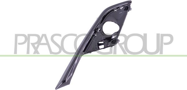 Prasco MZ6042123 - Griglia di ventilazione, Paraurti www.autoricambi360.it